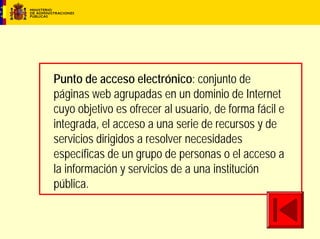 Acceso electrónico de los ciudadanos a las AAPP