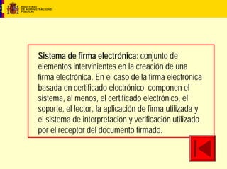 Acceso electrónico de los ciudadanos a las AAPP
