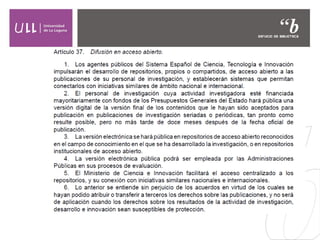 Real Decreto 99/2011 que regula las enseñanzas de doctorado
 