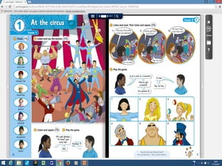 Acceso al libro digital primaria