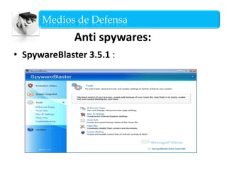 Herramientas – Ataques al WWW