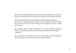 Carambola Collection is
inspired by the
contours of the exotic star
fruit with its
distinctive ridges.
A unique and modern
design, which is
handmade in a soft
yet durable
Italian leather,
offering both luxury
and extreme comfort.
Available in 3 sizes and a
wide range of colours.
Also available for outdoors.
 