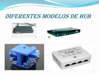 DIFERENTES MODELOS DE HUB3