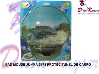 PAD MOUSE JUNMA 5178 PROTEC TUNEL DE CARPO
 