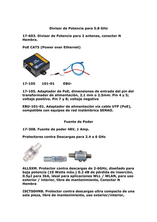 Kit de comunicación con gabinete/radio y antena YAGI