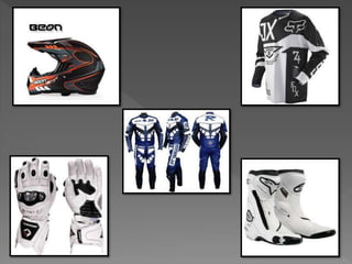 Accesorios y ropa para moto