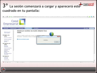 3º La sesión comenzará a cargar y aparecerá este
cuadrado en tu pantalla:
 