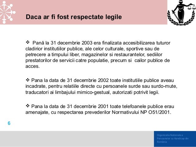 Acces Pentru Persoanele Cu Dizabilitati Onphr