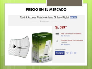 PRECIO EN EL MERCADO
 