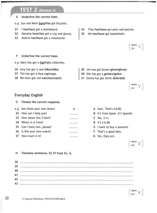 Access 1-test-booklet