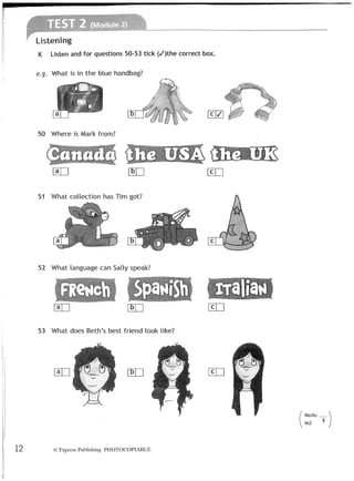 Access 1-test-booklet