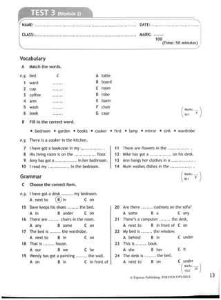 Access 1-test-booklet
