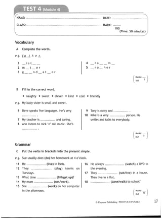 Access 1-test-booklet
