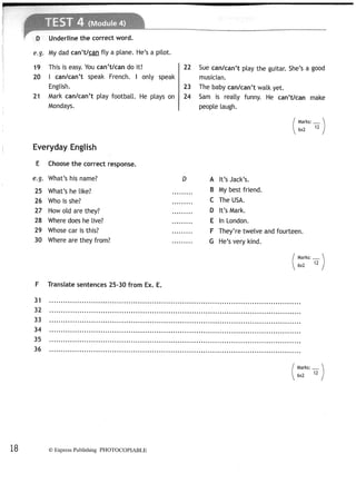 Access 1-test-booklet