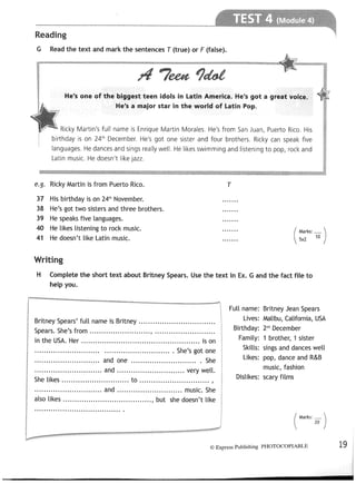 Access 1-test-booklet