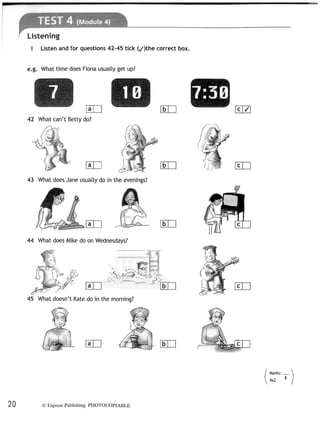 Access 1-test-booklet