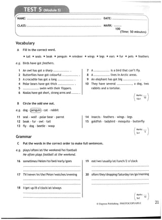 Access 1-test-booklet