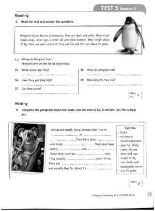 Access 1-test-booklet