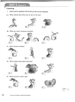 Access 1-test-booklet
