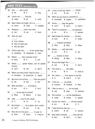 Access 1-test-booklet