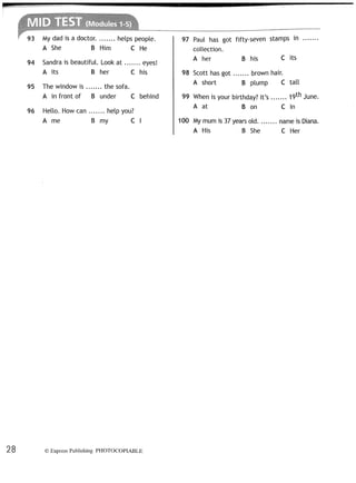 Access 1-test-booklet