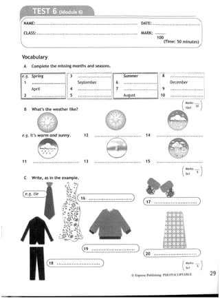 Access 1-test-booklet