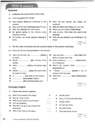Access 1-test-booklet