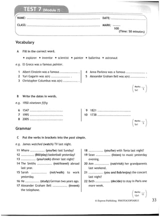 Access 1-test-booklet