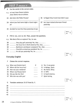Access 1-test-booklet