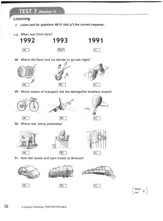 Access 1-test-booklet