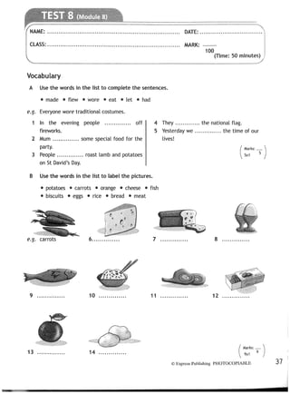 Access 1-test-booklet