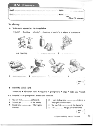 Access 1-test-booklet