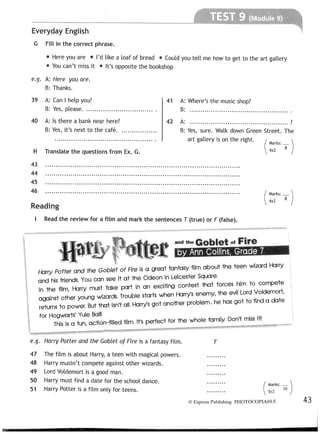 Access 1-test-booklet