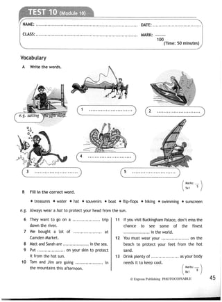Access 1-test-booklet