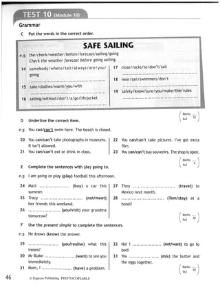 Access 1-test-booklet