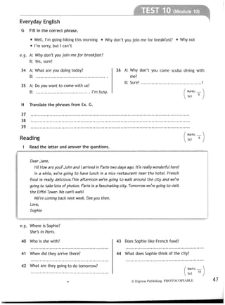 Access 1-test-booklet