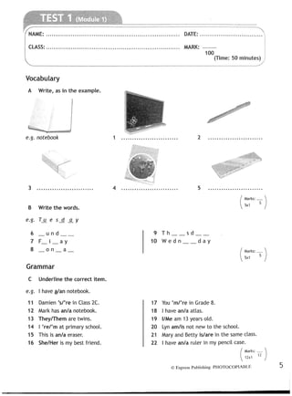Access 1-test-booklet