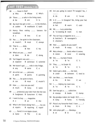 Access 1-test-booklet