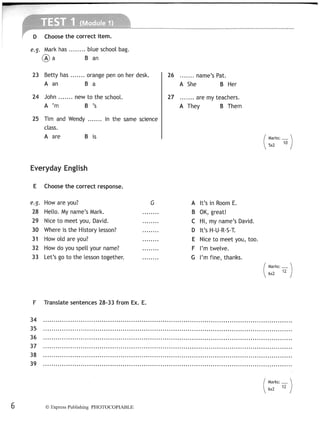 Access 1-test-booklet