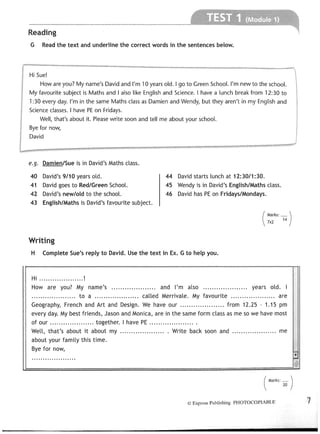 Access 1-test-booklet