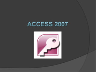 Access 2007