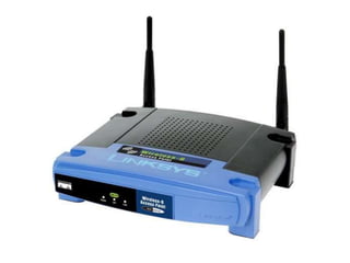 FUNCIÓN: Son los encargados de crear la red, están siempre a la espera de nuevos clientes a los que dar servicios. El punto de acceso recibe la información, la almacena y la transmite entre la WLAN(Wireless LAN) y la LAN cableada.