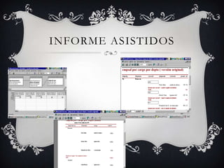 Informe Asistidos