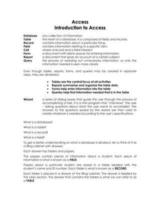 Access | PDF