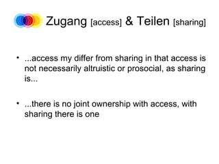 Ownership Access Sharing Pdf