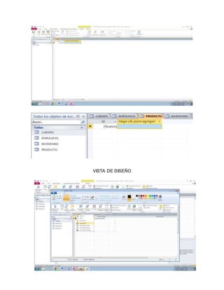 VISTA DE DISEÑO
