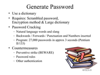 Understanding access control in computer security.ppt