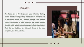 presentacion sobre grupos etnicos de Honduras en Ingles | PPTX