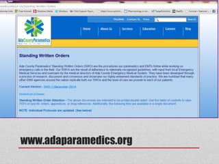 www.adaparamedics.org
 