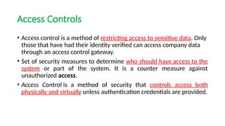 Access-Controls System Integragation Administration.pptx